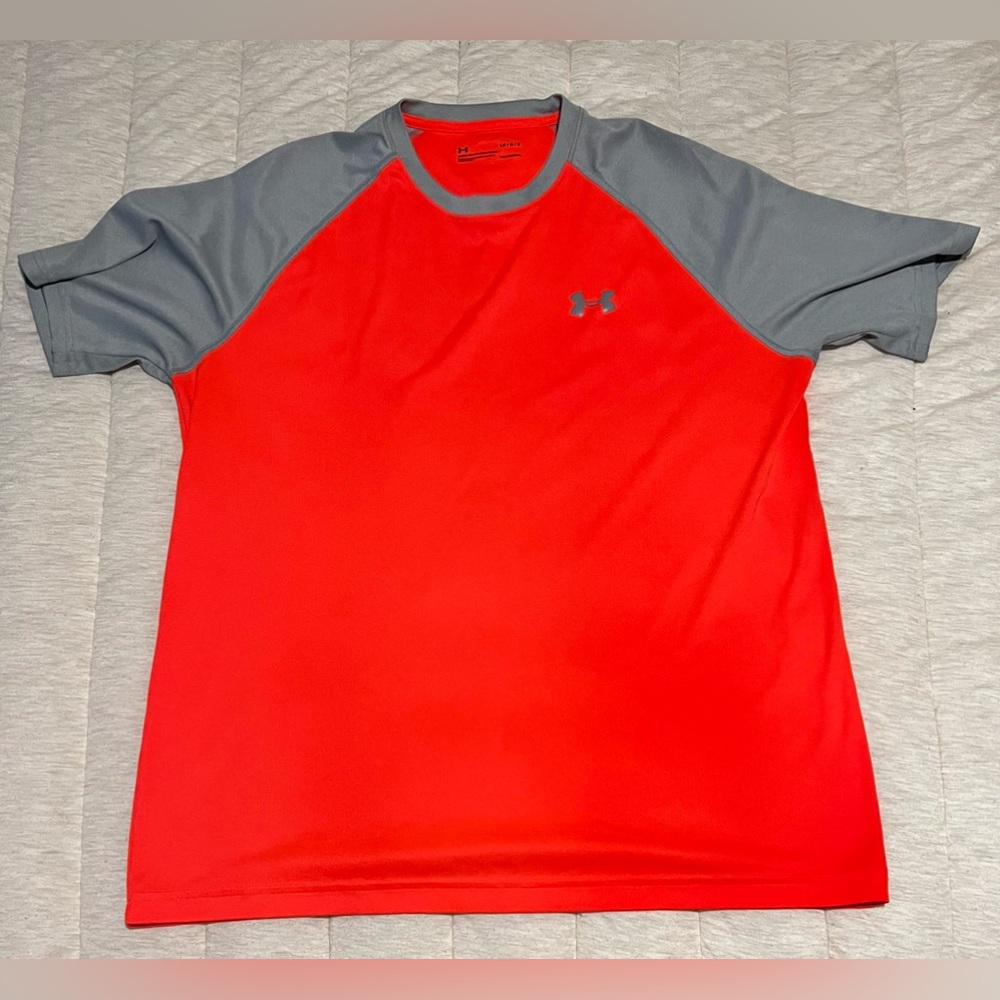 Under Armour Heat Gear Athletic Tee